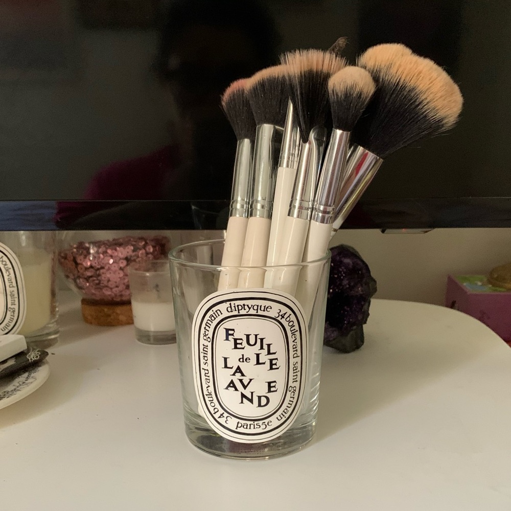 COPY - Diptyque Lavender Empty Candle Jar